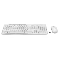 Tastatura & Mouse Logitech MK295 Fără fir/ White photo 2