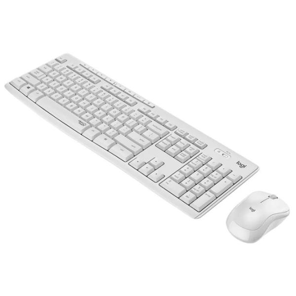 Tastatura & Mouse Logitech MK295 Fără fir/ White photo 3