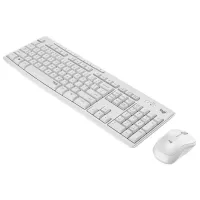 Tastatura & Mouse Logitech MK295 Fără fir/ White photo 3