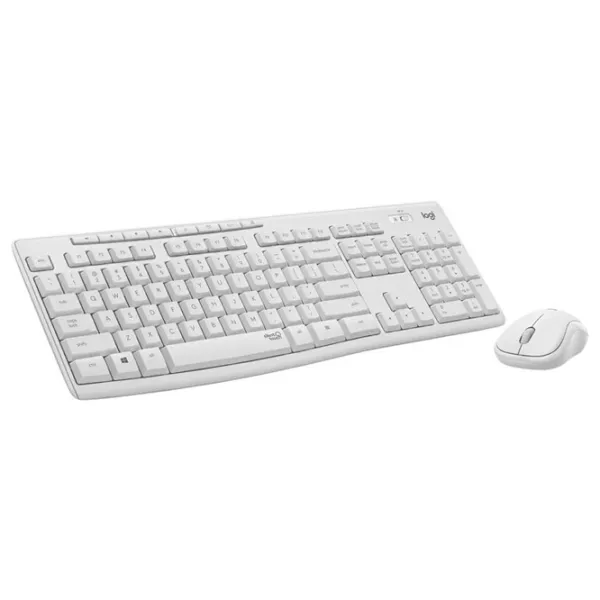 Tastatura & Mouse Logitech MK295 Fără fir/ White photo 4