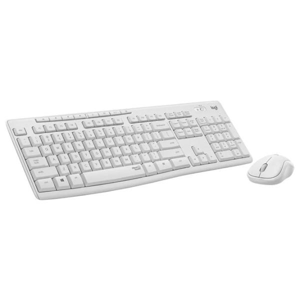 Tastatura & Mouse Logitech MK295 Fără fir/ White photo 4