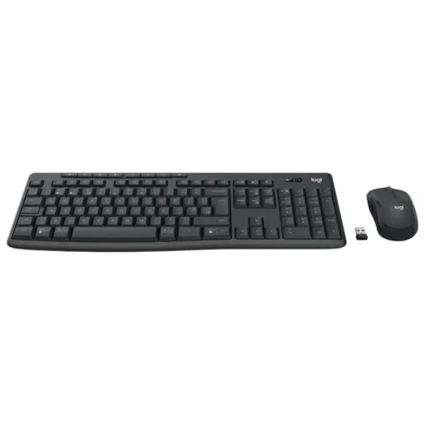 Клавиатура и Мышь Logitech MK370 Беспроводные/ Графитовый photo 2