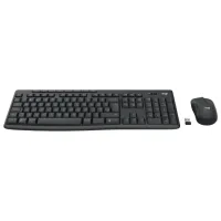 Tastatura & Mouse Logitech MK370 Fără fir / Graphite photo 2