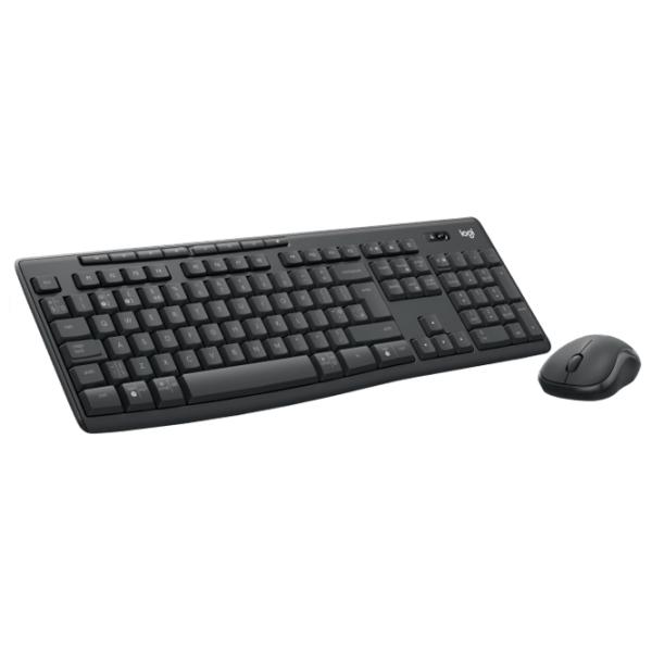 Клавиатура и Мышь Logitech MK370 Беспроводные/ Графитовый photo 3