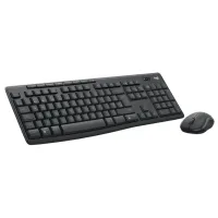 Tastatura & Mouse Logitech MK370 Fără fir / Graphite photo 3