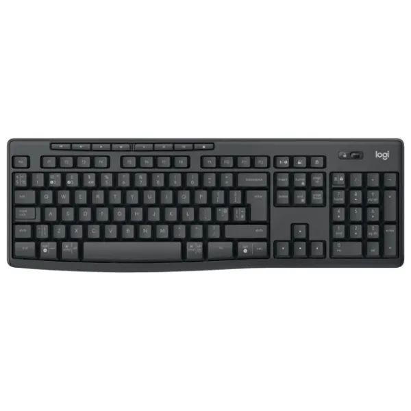 Клавиатура и Мышь Logitech MK370 Беспроводные/ Графитовый photo 4