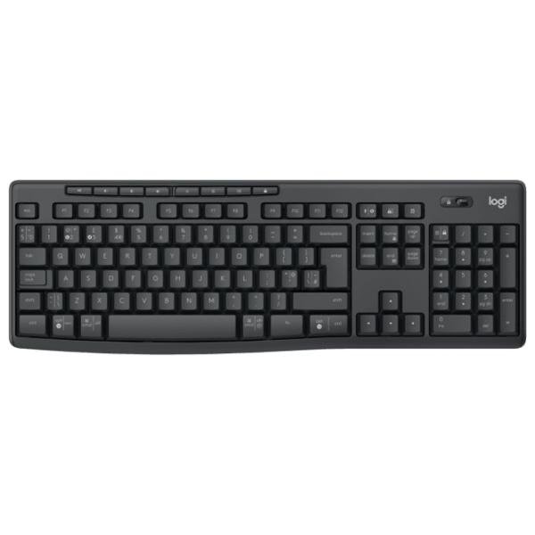 Клавиатура и Мышь Logitech MK370 Беспроводные/ Графитовый photo 4