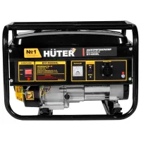Generator de curent Huter DY4000L 220 V Benzină/ 3 kW photo 2