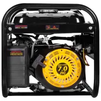 Generator de curent Huter DY4000L 220 V Benzină/ 3 kW photo 5