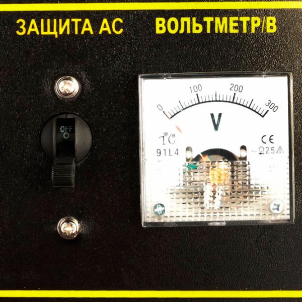 Генератор Huter DY4000L 220 В Бензин/ 3 кВт photo 6