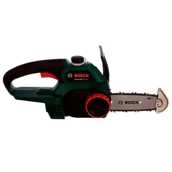 Fierăstrău cu lanţ Bosch UniversalChain (06008B8001) cu acumulator/ Green photo 2