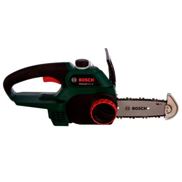 Fierăstrău cu lanţ Bosch UniversalChain (06008B8001) cu acumulator/ Green photo 2