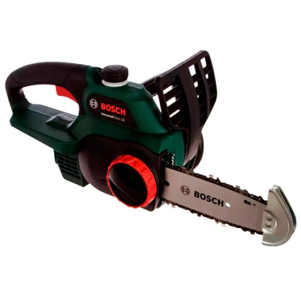 Fierăstrău cu lanţ Bosch UniversalChain (06008B8001) cu acumulator/ Green photo 3