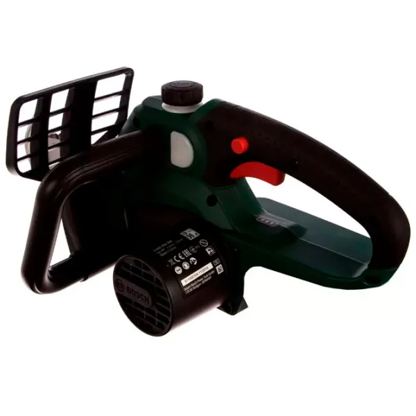 Fierăstrău cu lanţ Bosch UniversalChain (06008B8001) cu acumulator/ Green photo 4