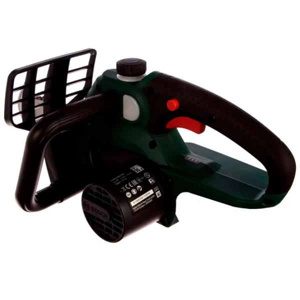 Fierăstrău cu lanţ Bosch UniversalChain (06008B8001) cu acumulator/ Green photo 4