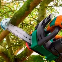 Fierăstrău cu lanț Bosch UniversalChain (06008B8001) Cu acumulator/ Green photo 5