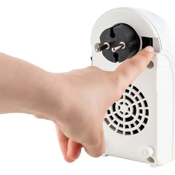 Încălzitor cu ventilator Termomax TRX 500 500 W / White photo 5 Încălzitor cu ventilator Termomax TRX 500 500 W / White photo 5