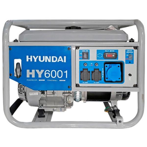Генератор Hyundai HY6001 220 В Бензин/ 6 кВт photo 2 Генератор Hyundai HY6001 220 В Бензин/ 6 кВт photo 2