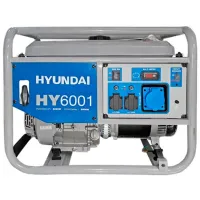Генератор Hyundai HY6001 220 В Бензин/ 6 кВт photo 2