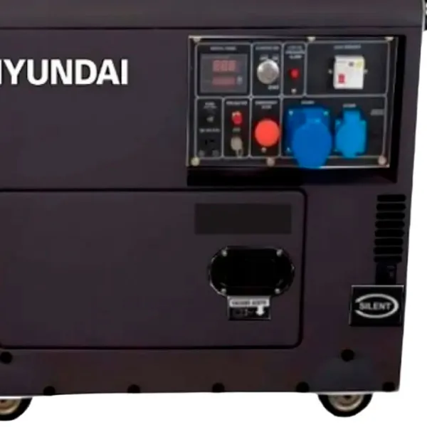 Generator de curent Hyundai DHY8601SE-T 220 - 380 V Motorină/ 5.4 kW/ 7.5 kW photo 3 Generator de curent Hyundai DHY8601SE-T 220 - 380 V Motorină/ 5.4 kW/ 7.5 kW photo 3