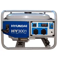 Generator de curent Hyundai HY3001 230 V Benzină/ 2.8 kW photo 2