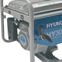 Generator de curent Hyundai HY3001 230 V Benzină/ 2.8 kW photo 3