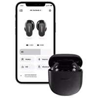 Наушники Bose QuietComfort II Черный Беспроводные/ Персональный photo 4