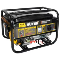 Generator de curent Huter DY3000LX 220 / 230 V Benzină / 2.5 kW photo 2