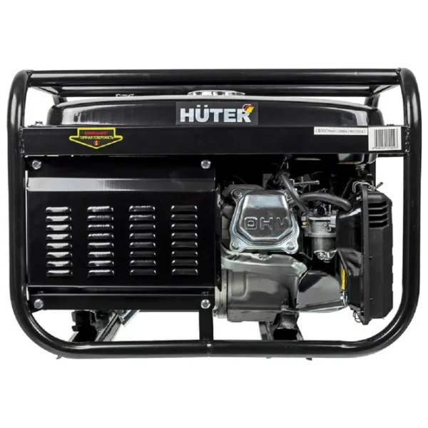 Генератор Huter DY3000LX 220/ 230 В Бензин/ 2.5 кВт photo 3