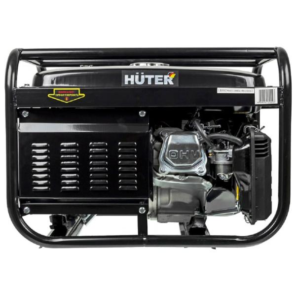 Генератор Huter DY3000LX 220/ 230 В Бензин/ 2.5 кВт photo 3