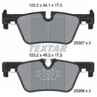 Plăcuțe de frână Textar 2530701 spate/ disk photo 2