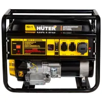 Generator de curent Huter DY11000L 220 / 230 V Benzină / 8.5 kW photo 2