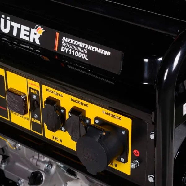 Generator de curent Huter DY11000L 220/ 230 V Benzină/ 8.5 kW photo 6