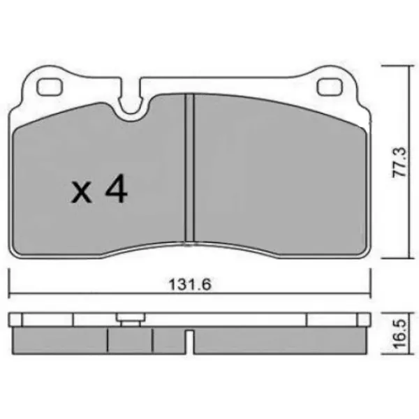 Тормозные колодки Icer 181789 передние/ дисковые photo 2 Тормозные колодки Icer 181789 передние/ дисковые photo 2