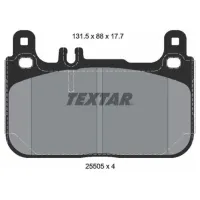 Plăcuțe de frână Textar 2550501 față/ disk photo 2