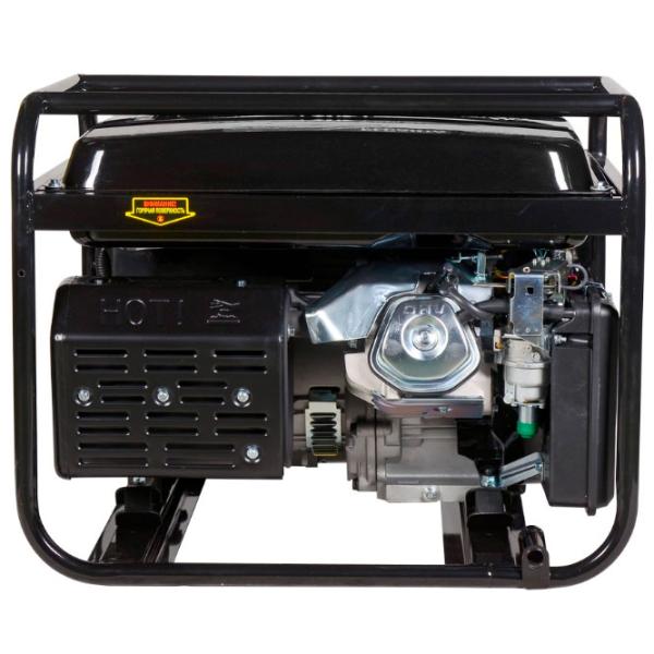 Генератор Huter DY6500LXA + AVR 220/ 230 В Бензин/ 5 кВт photo 2