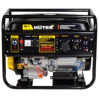 Generator de curent Huter DY6500LXA + AVR 220 / 230 V Benzină / 5 kW photo 3