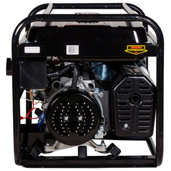Генератор Huter DY6500LXA + AVR 220/ 230 В Бензин/ 5 кВт photo 4