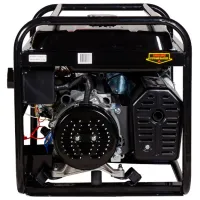 Generator de curent Huter DY6500LXA + AVR 220 / 230 V Benzină / 5 kW photo 4