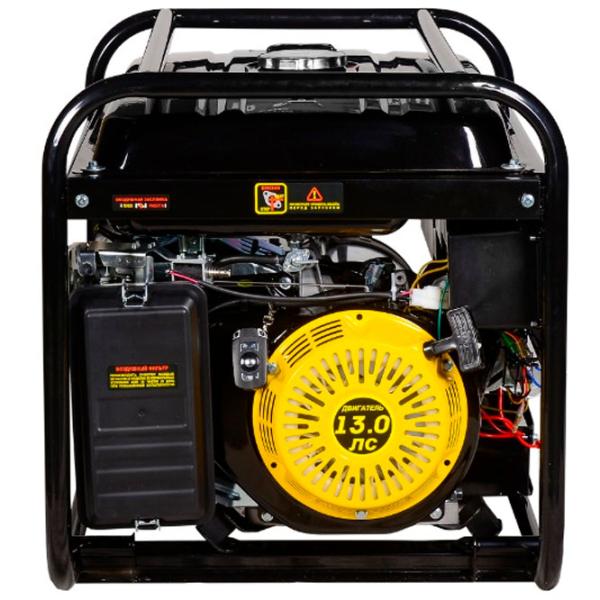 Генератор Huter DY6500LXA + AVR 220/ 230 В Бензин/ 5 кВт photo 5