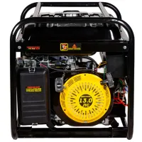 Generator de curent Huter DY6500LXA + AVR 220 / 230 V Benzină / 5 kW photo 5