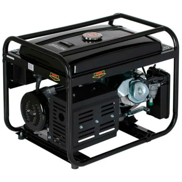 Generator de curent Huter DY8000L 220 V Benzină/ 6.5 kW photo 3