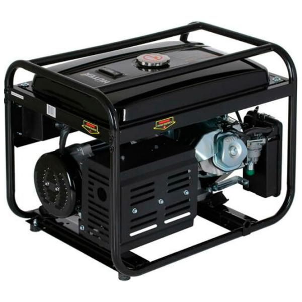 Generator de curent Huter DY8000L 220 V Benzină/ 6.5 kW photo 3