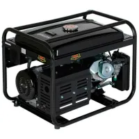 Generator de curent Huter DY8000L 220 V Benzină/ 6.5 kW photo 3