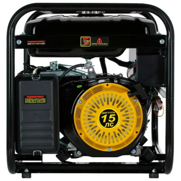 Generator de curent Huter DY8000L 220 V Benzină/ 6.5 kW photo 5
