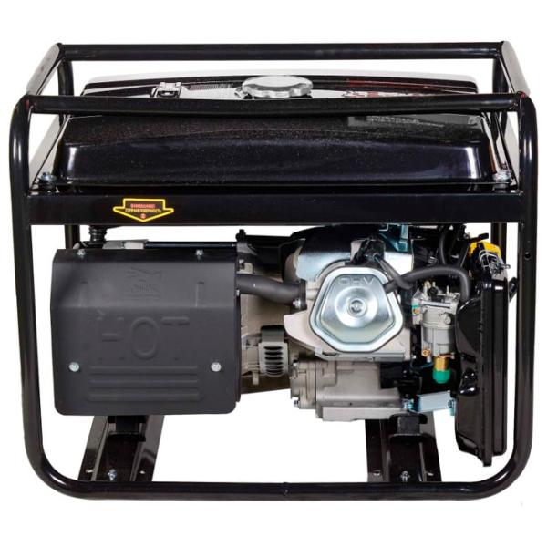 Generator de curent Huter DY5000L 220 V Benzină/ 4 kW photo 2