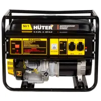 Generator de curent Huter DY5000L 220 V Benzină/ 4 kW photo 3