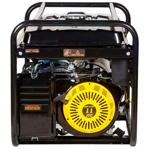 Generator de curent Huter DY5000L 220 V Benzină/ 4 kW photo 4