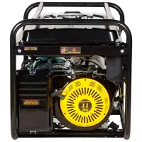 Generator de curent Huter DY5000L 220 V Benzină/ 4 kW photo 4
