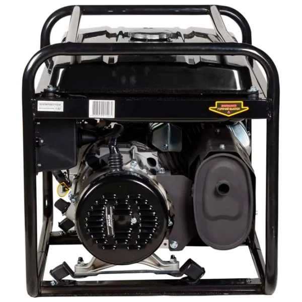 Generator de curent Huter DY5000L 220 V Benzină/ 4 kW photo 5